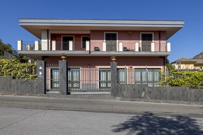 Küche der Villa