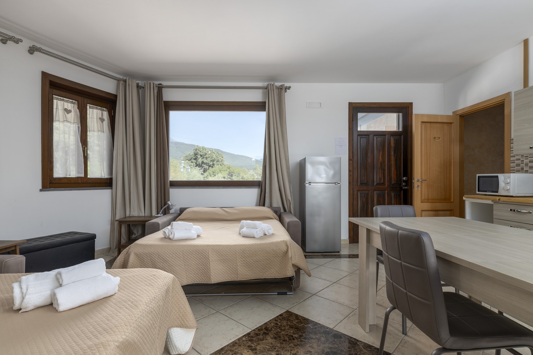 Monolocale extra con zona notte