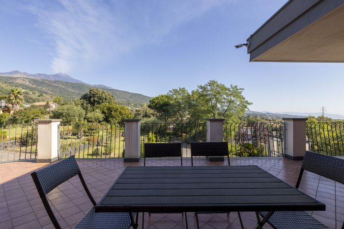 Terrazza panoramica di Villa Vulcano