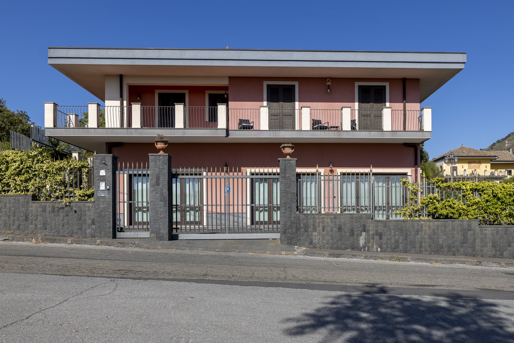 Exterior view of Villa Vulcano in Zafferana Etnea